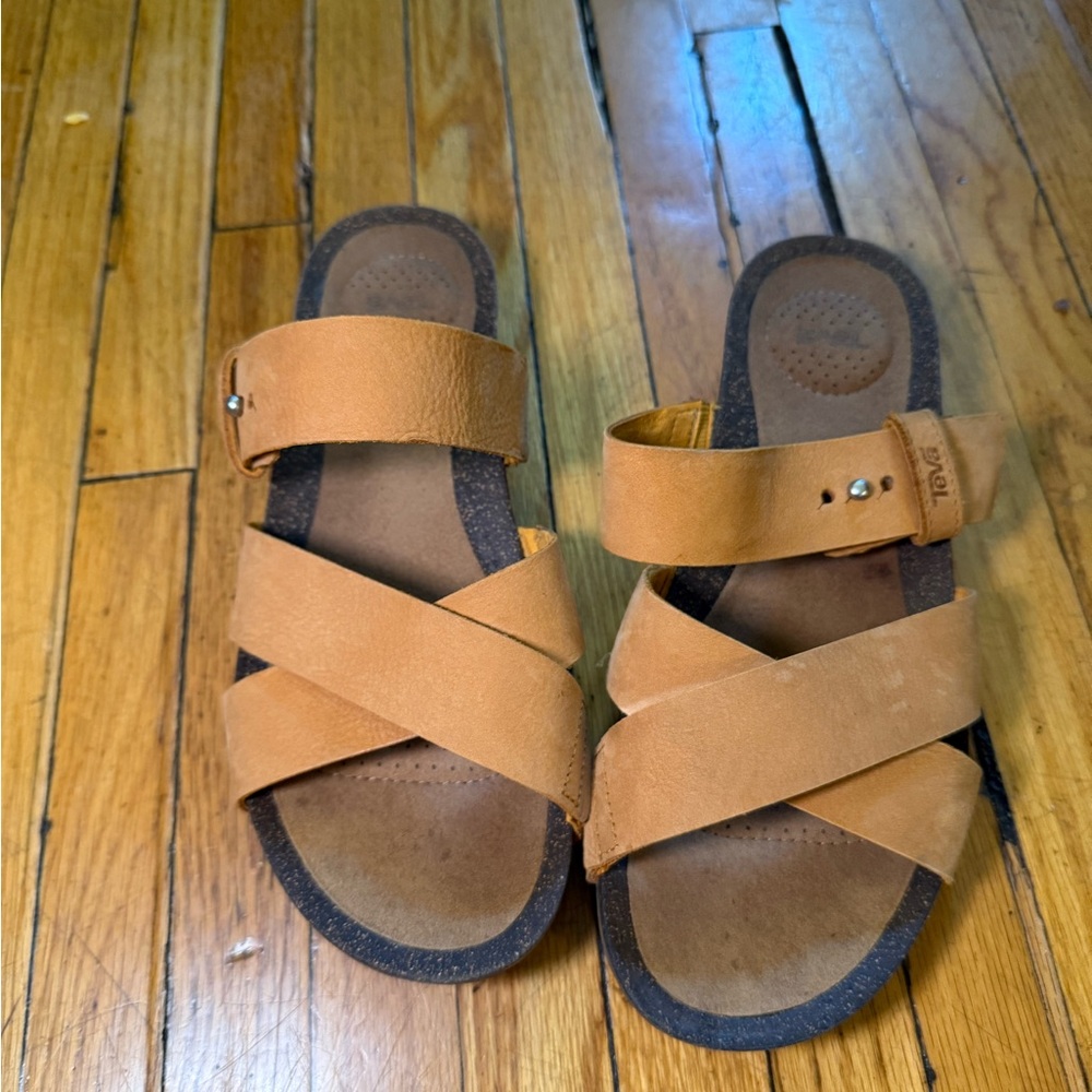 Teva Mahonia Slide Sandals